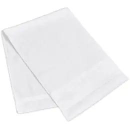Eva & Elm Aldrin Sports & Hand Sublimation Towel Solid White Unbranded